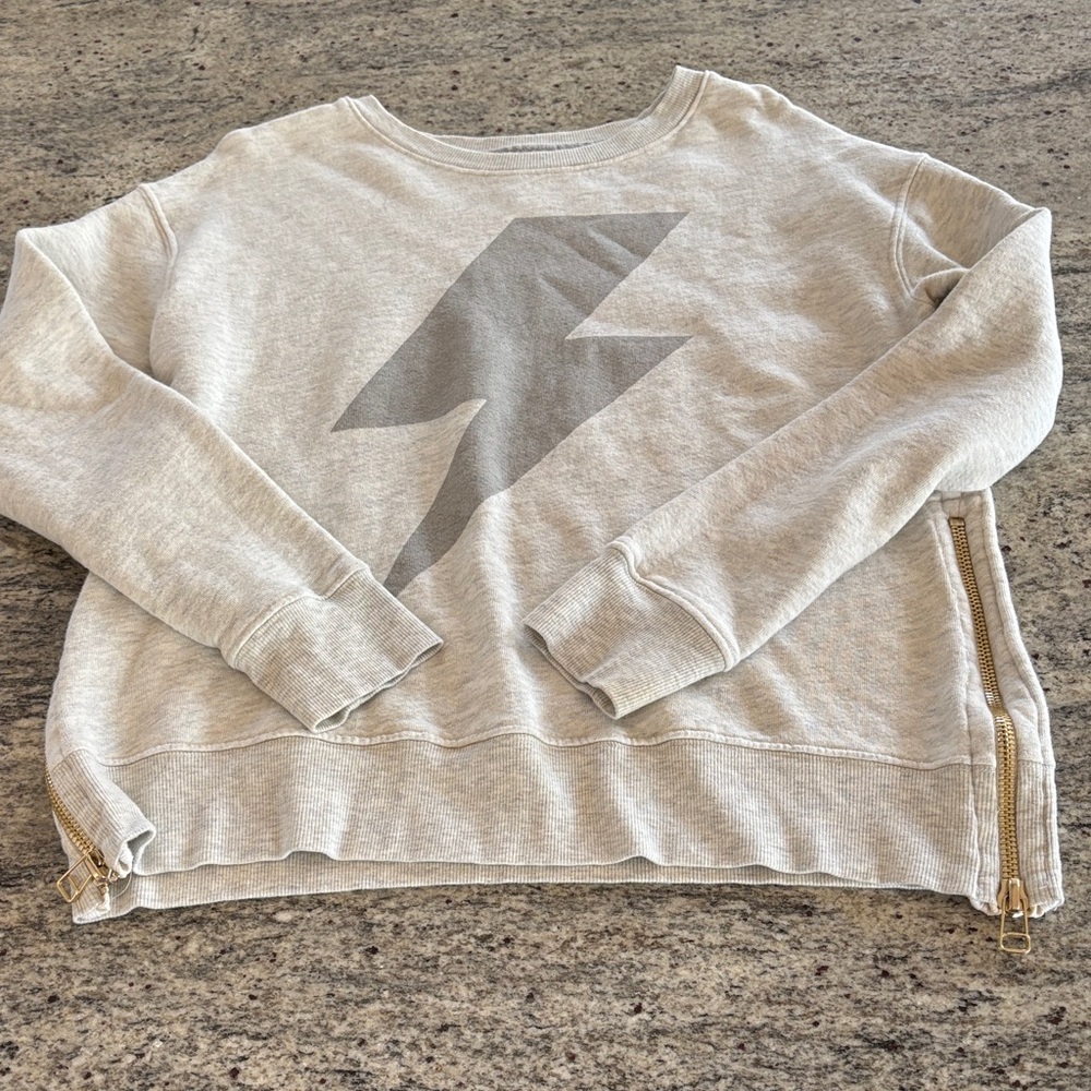 Sundry Lightning Bolt Sweatshirt